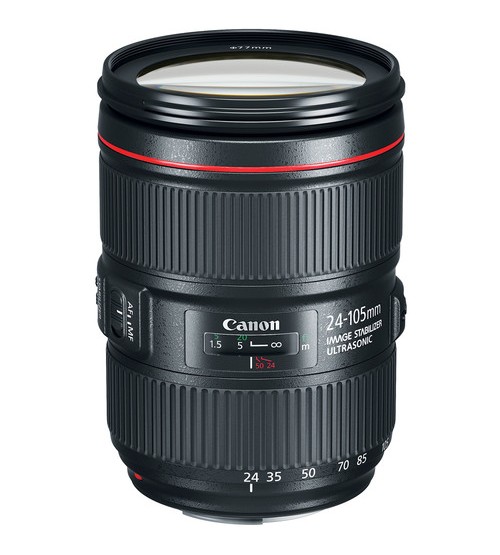 Canon EF 24-105mm f/4L IS II USM (Promo Cashback Rp 1.500.000)